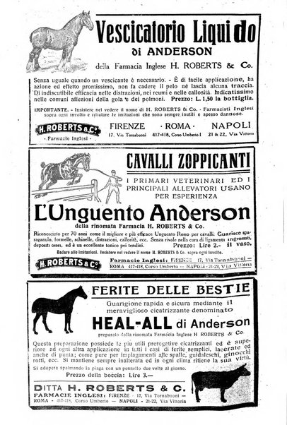 La clinica veterinaria rivista di medicina e chirurgia pratica degli animali domestici