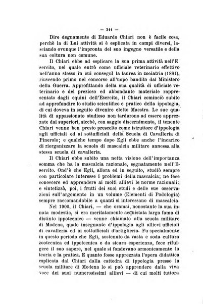 La clinica veterinaria rivista di medicina e chirurgia pratica degli animali domestici