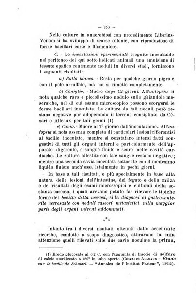 La clinica veterinaria rivista di medicina e chirurgia pratica degli animali domestici