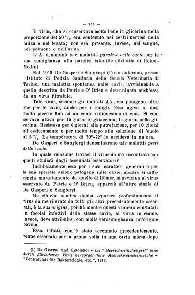 La clinica veterinaria rivista di medicina e chirurgia pratica degli animali domestici