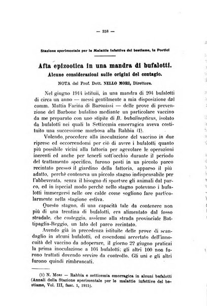 La clinica veterinaria rivista di medicina e chirurgia pratica degli animali domestici