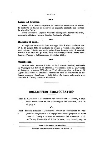 La clinica veterinaria rivista di medicina e chirurgia pratica degli animali domestici