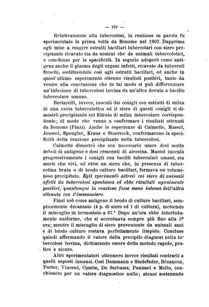 La clinica veterinaria rivista di medicina e chirurgia pratica degli animali domestici