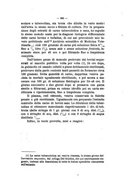 La clinica veterinaria rivista di medicina e chirurgia pratica degli animali domestici