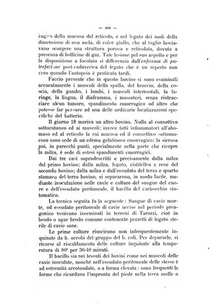 La clinica veterinaria rivista di medicina e chirurgia pratica degli animali domestici