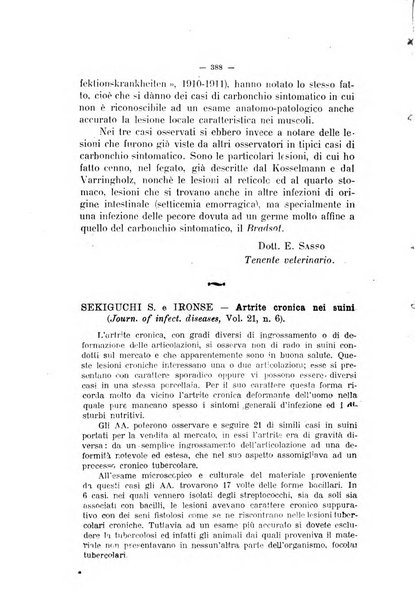 La clinica veterinaria rivista di medicina e chirurgia pratica degli animali domestici