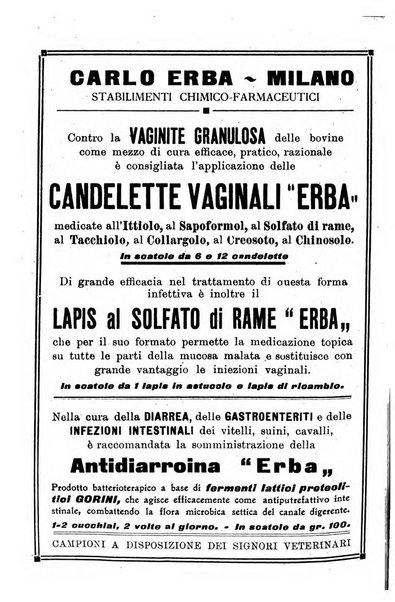 La clinica veterinaria rivista di medicina e chirurgia pratica degli animali domestici