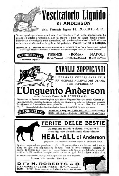 La clinica veterinaria rivista di medicina e chirurgia pratica degli animali domestici