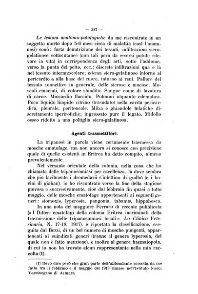 La clinica veterinaria rivista di medicina e chirurgia pratica degli animali domestici