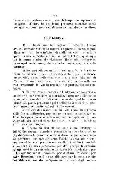 La clinica veterinaria rivista di medicina e chirurgia pratica degli animali domestici