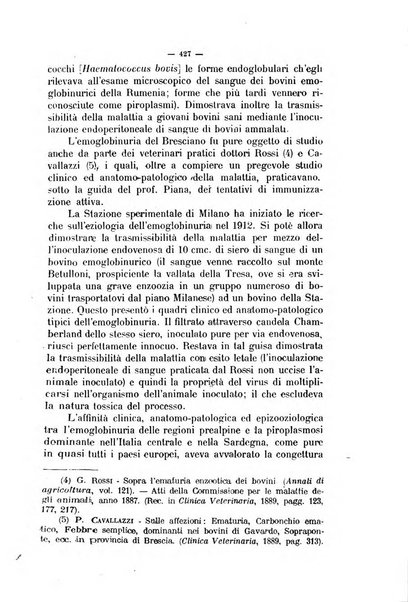 La clinica veterinaria rivista di medicina e chirurgia pratica degli animali domestici