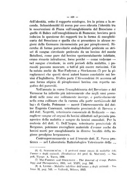 La clinica veterinaria rivista di medicina e chirurgia pratica degli animali domestici