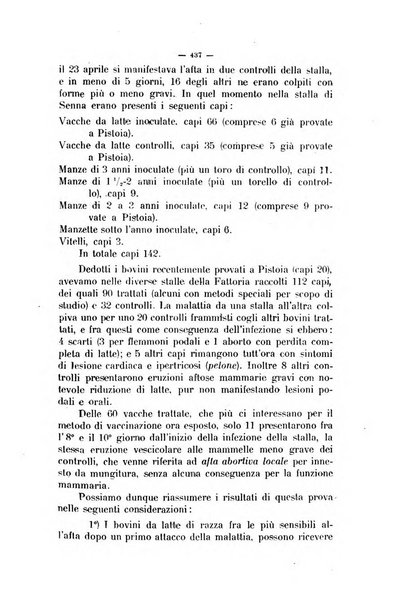 La clinica veterinaria rivista di medicina e chirurgia pratica degli animali domestici