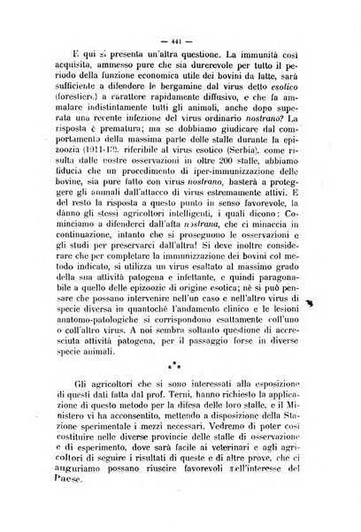 La clinica veterinaria rivista di medicina e chirurgia pratica degli animali domestici