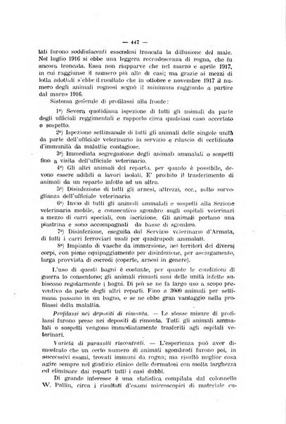 La clinica veterinaria rivista di medicina e chirurgia pratica degli animali domestici