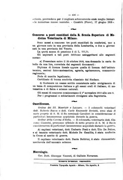 La clinica veterinaria rivista di medicina e chirurgia pratica degli animali domestici