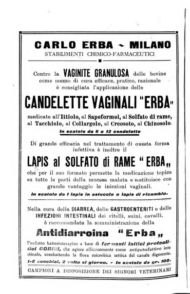 La clinica veterinaria rivista di medicina e chirurgia pratica degli animali domestici