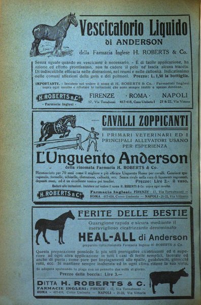 La clinica veterinaria rivista di medicina e chirurgia pratica degli animali domestici