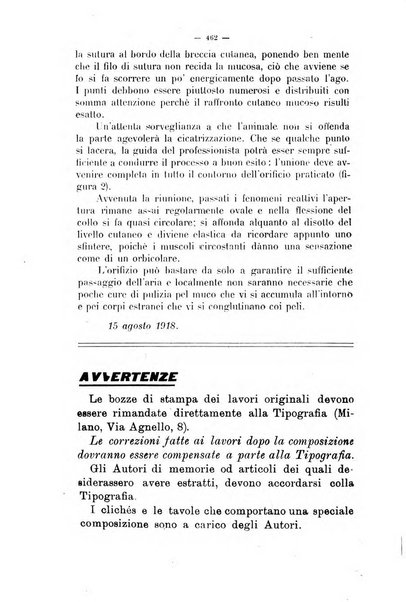 La clinica veterinaria rivista di medicina e chirurgia pratica degli animali domestici