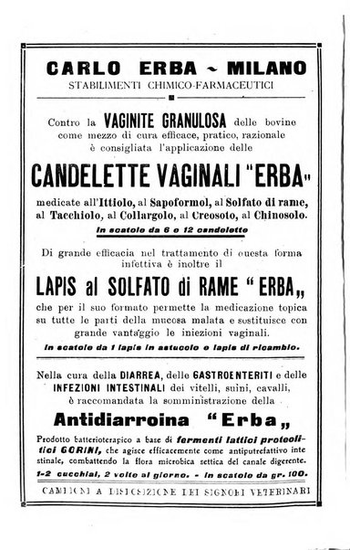 La clinica veterinaria rivista di medicina e chirurgia pratica degli animali domestici