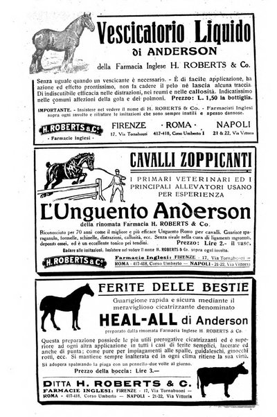 La clinica veterinaria rivista di medicina e chirurgia pratica degli animali domestici