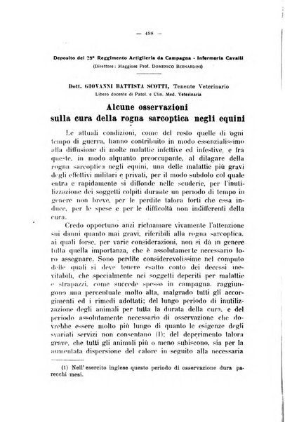 La clinica veterinaria rivista di medicina e chirurgia pratica degli animali domestici