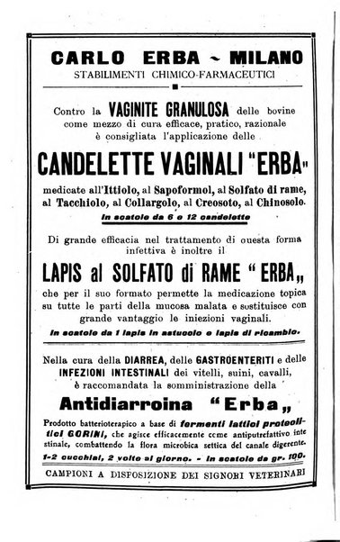 La clinica veterinaria rivista di medicina e chirurgia pratica degli animali domestici