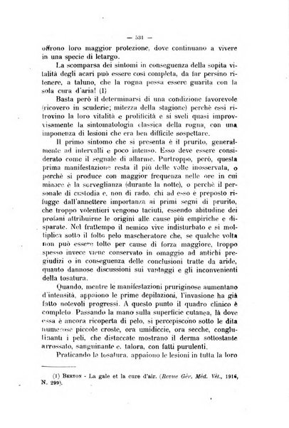 La clinica veterinaria rivista di medicina e chirurgia pratica degli animali domestici