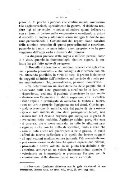 La clinica veterinaria rivista di medicina e chirurgia pratica degli animali domestici