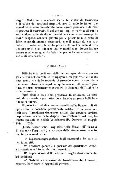 La clinica veterinaria rivista di medicina e chirurgia pratica degli animali domestici