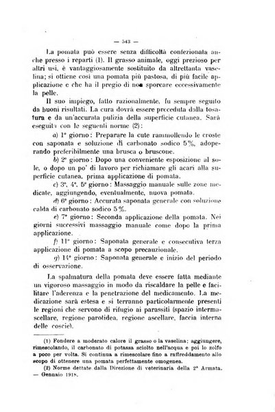 La clinica veterinaria rivista di medicina e chirurgia pratica degli animali domestici