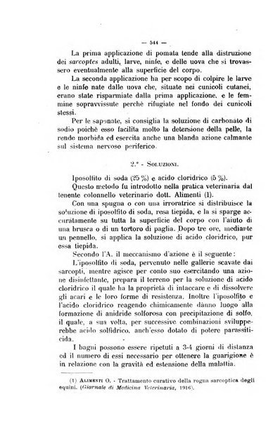 La clinica veterinaria rivista di medicina e chirurgia pratica degli animali domestici