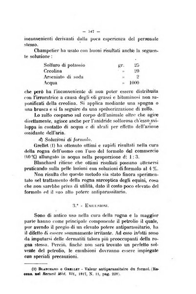 La clinica veterinaria rivista di medicina e chirurgia pratica degli animali domestici