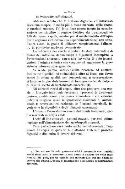 La clinica veterinaria rivista di medicina e chirurgia pratica degli animali domestici