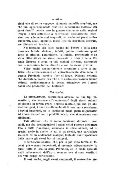 La clinica veterinaria rivista di medicina e chirurgia pratica degli animali domestici