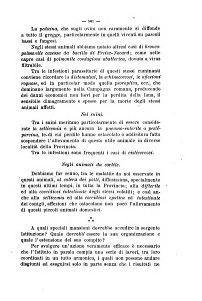 La clinica veterinaria rivista di medicina e chirurgia pratica degli animali domestici