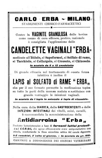 La clinica veterinaria rivista di medicina e chirurgia pratica degli animali domestici