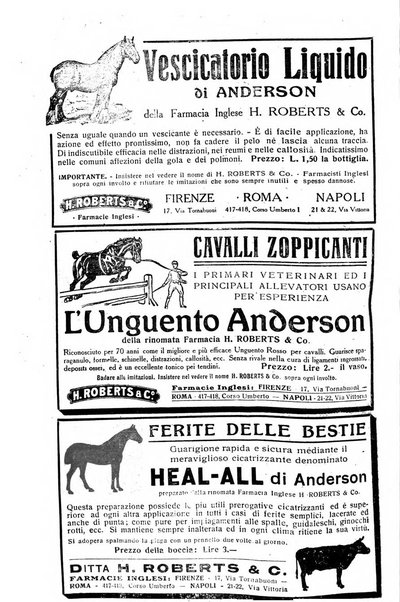 La clinica veterinaria rivista di medicina e chirurgia pratica degli animali domestici