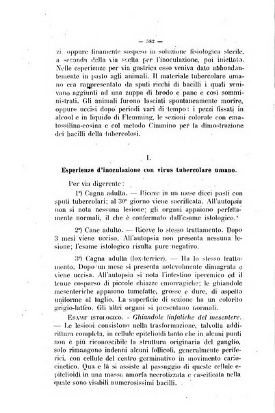 La clinica veterinaria rivista di medicina e chirurgia pratica degli animali domestici