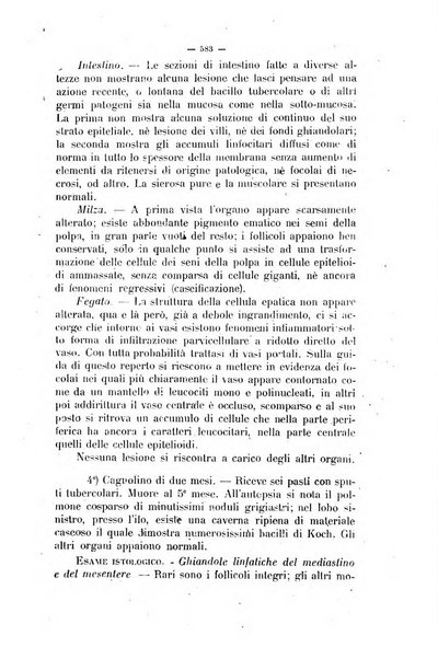 La clinica veterinaria rivista di medicina e chirurgia pratica degli animali domestici