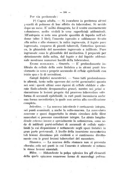 La clinica veterinaria rivista di medicina e chirurgia pratica degli animali domestici