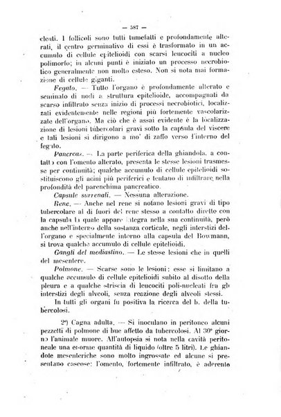 La clinica veterinaria rivista di medicina e chirurgia pratica degli animali domestici