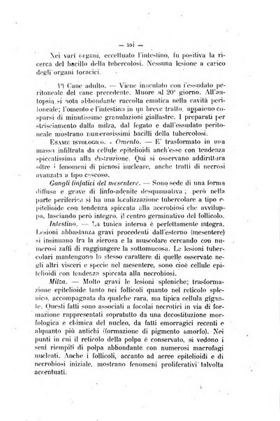 La clinica veterinaria rivista di medicina e chirurgia pratica degli animali domestici