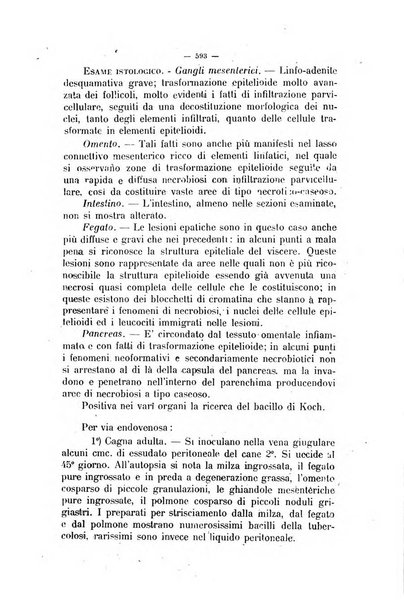 La clinica veterinaria rivista di medicina e chirurgia pratica degli animali domestici