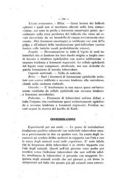 La clinica veterinaria rivista di medicina e chirurgia pratica degli animali domestici