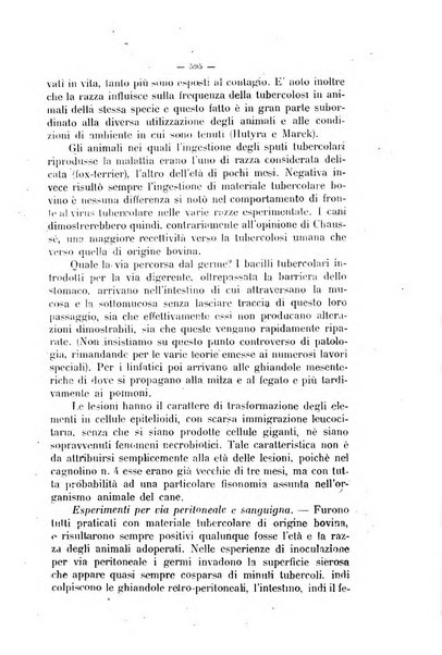 La clinica veterinaria rivista di medicina e chirurgia pratica degli animali domestici