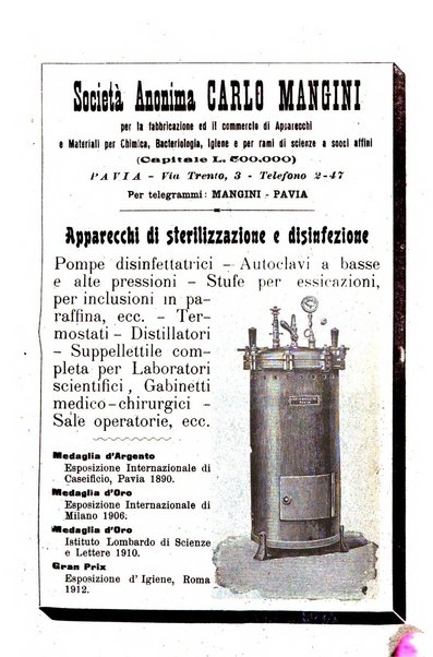 La clinica veterinaria rivista di medicina e chirurgia pratica degli animali domestici