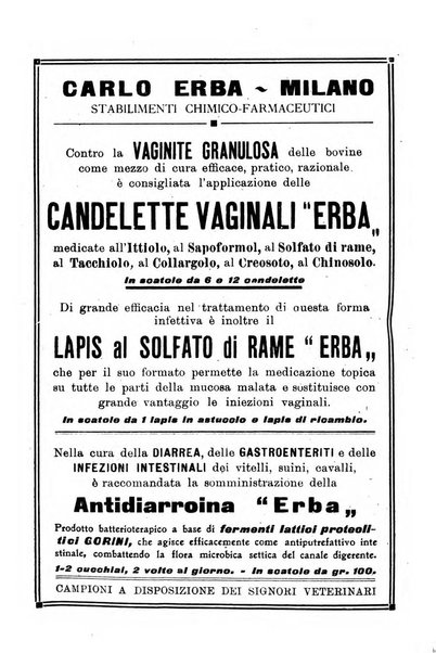 La clinica veterinaria rivista di medicina e chirurgia pratica degli animali domestici