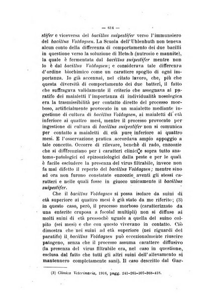 La clinica veterinaria rivista di medicina e chirurgia pratica degli animali domestici