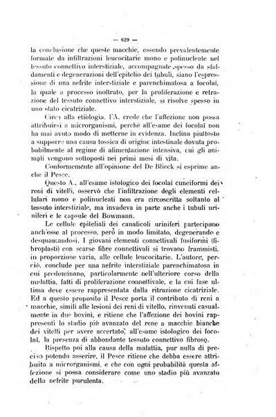 La clinica veterinaria rivista di medicina e chirurgia pratica degli animali domestici